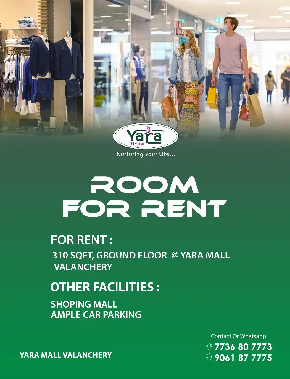 Yara Mall Valanchery post