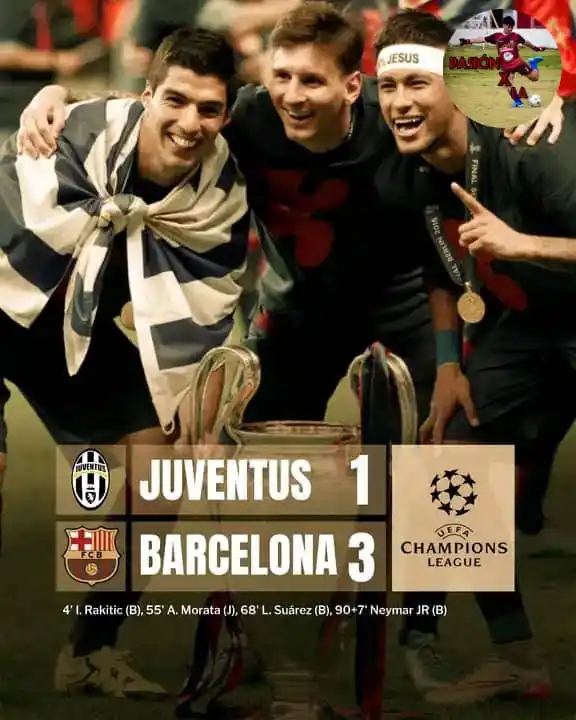 Image from 𝑷𝑨𝑺𝑰Ó𝑵 𝑷𝑶𝑹 𝑳𝑨 𝑹𝑬𝑫𝑶𝑵𝑫𝑨⚽⚡: 🏆🔵🔴 A 10 AÑOS DE LA CUARTA Y ÚLTIMA CHAMPIONS DE MESSI 🤩⚽ El Barc...