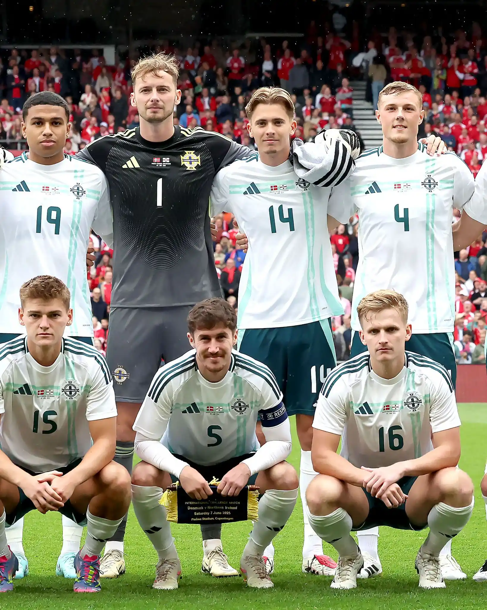 Image from West Bromwich Albion: A narrow defeat for Isaac Price in Denmark on Saturday night. 😩 All ...