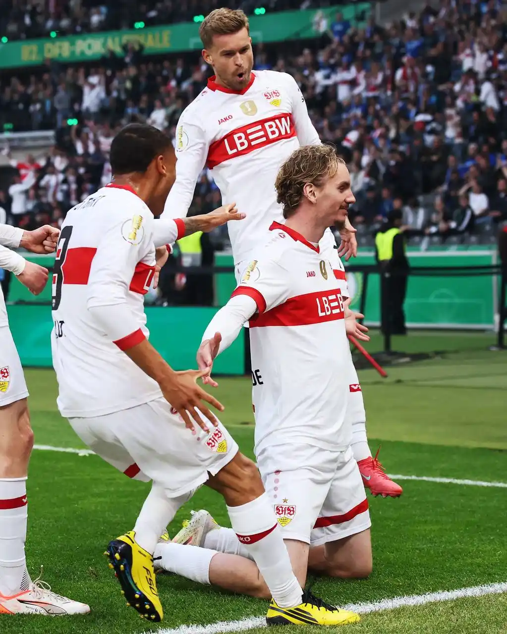 Image from ⚽beιη ѕρσятѕ ηєωѕ⚽: 🚨🚨🚨 عــــاجــل & رســــمـــيًّــا | — نادي شتوتغارت يضمن مقعدًا ف...