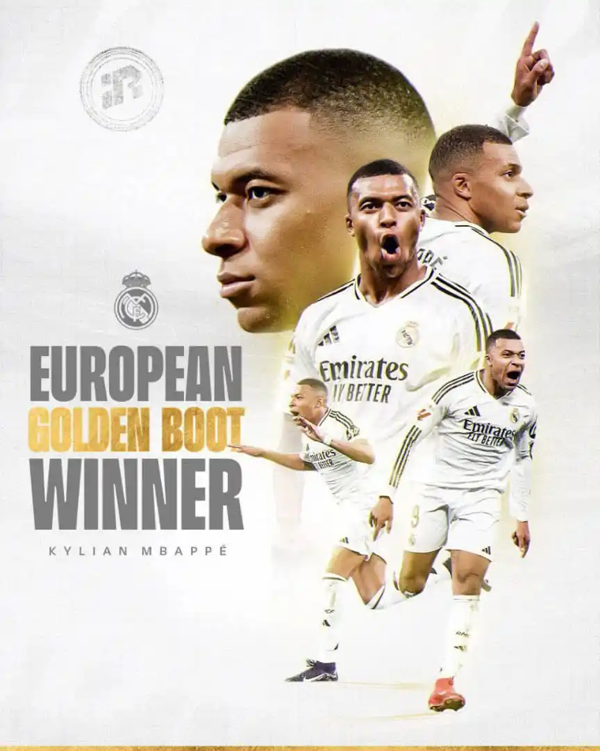 Image from ⚽beιη ѕρσятѕ ηєωѕ⚽: 🚨🚨🚨 عـــاجـــل & رســـمـــيًّـــا | – كيليان مبابي يُحقق جائزة الح...
