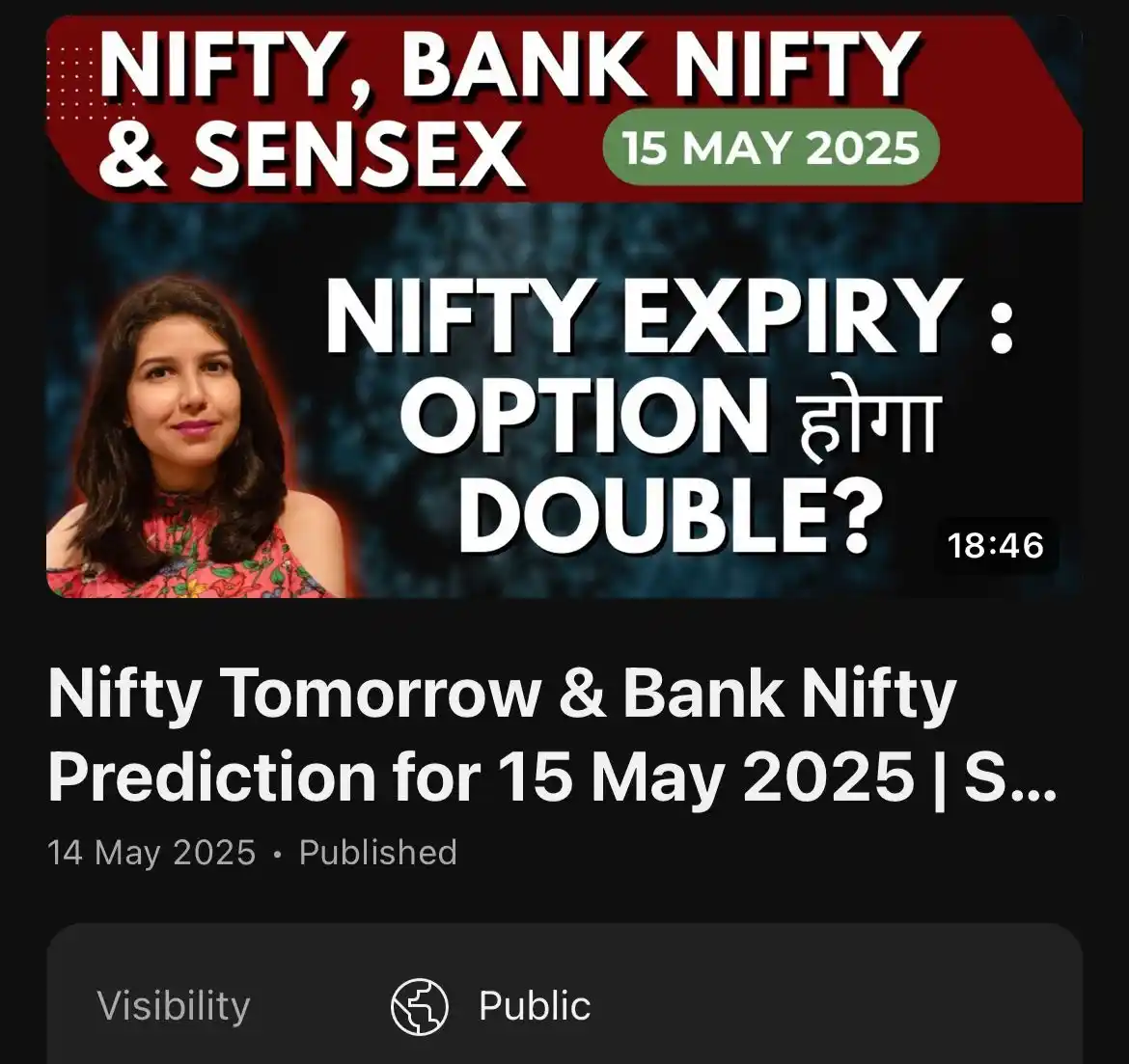 Money Talks with Payal post