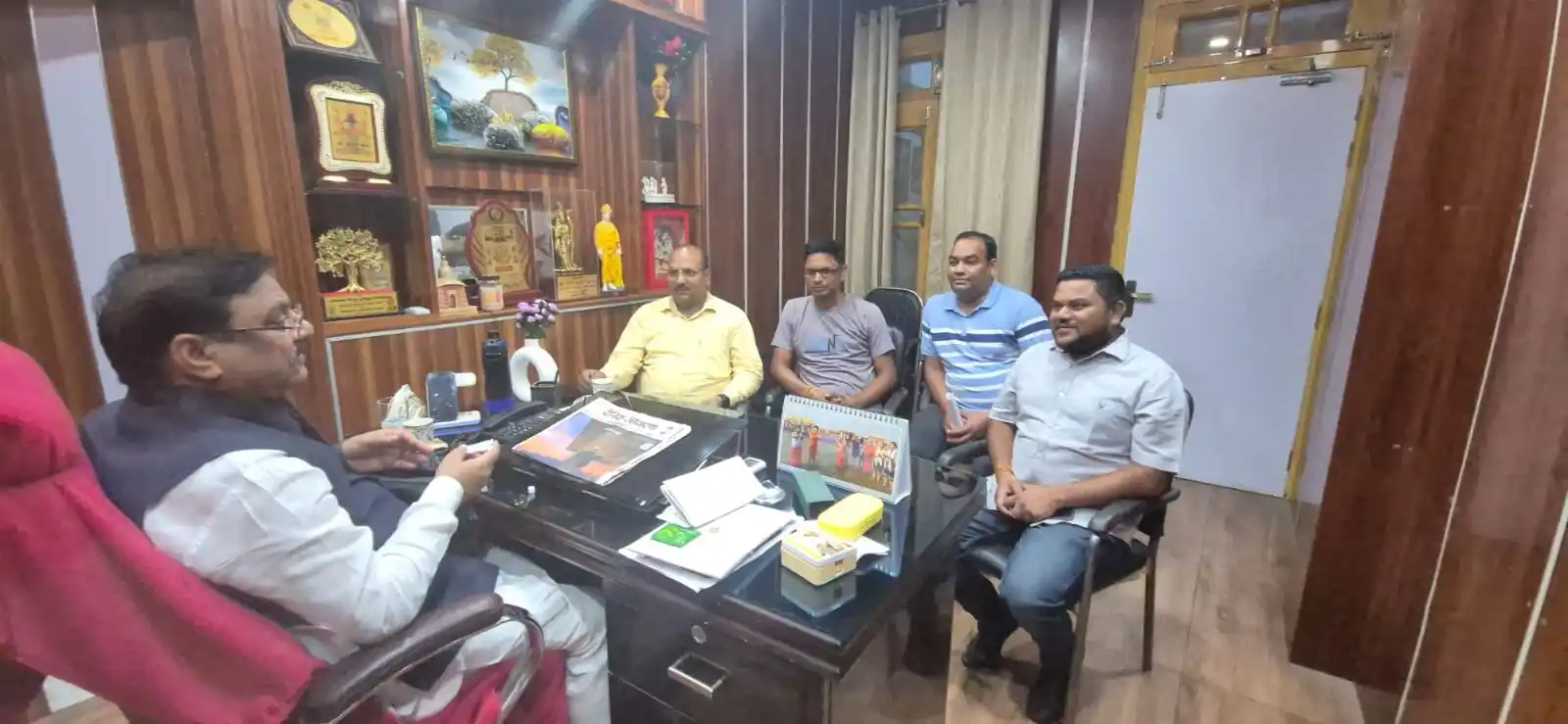 Mithilesh Kumar Katheria post