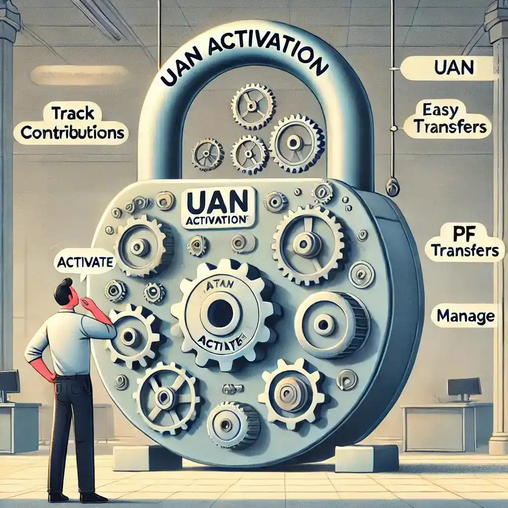 Image from COMPLIANCE GURU - Labour Law Forum India: Activating your UAN is crucial for seamless PF management—track contri...