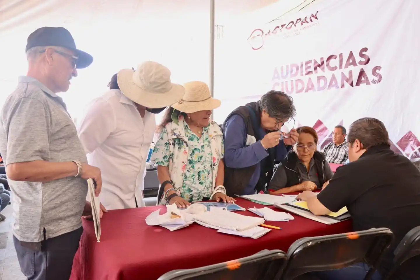 Image from Info Libre: 🔴 *Actopan realiza Audiencia Ciudadana* 🤝 En un ejercicio de cercan...