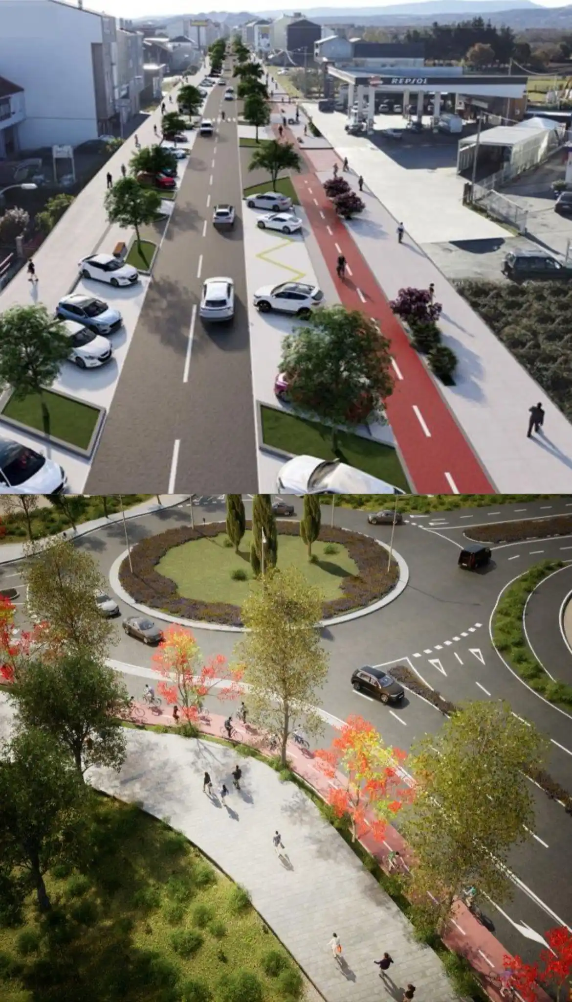Image from Ministerio de Transportes y Movilidad Sostenible: Adjudicamos por 12 M€ las obras para adecuar 5 km de carreteras al pas...