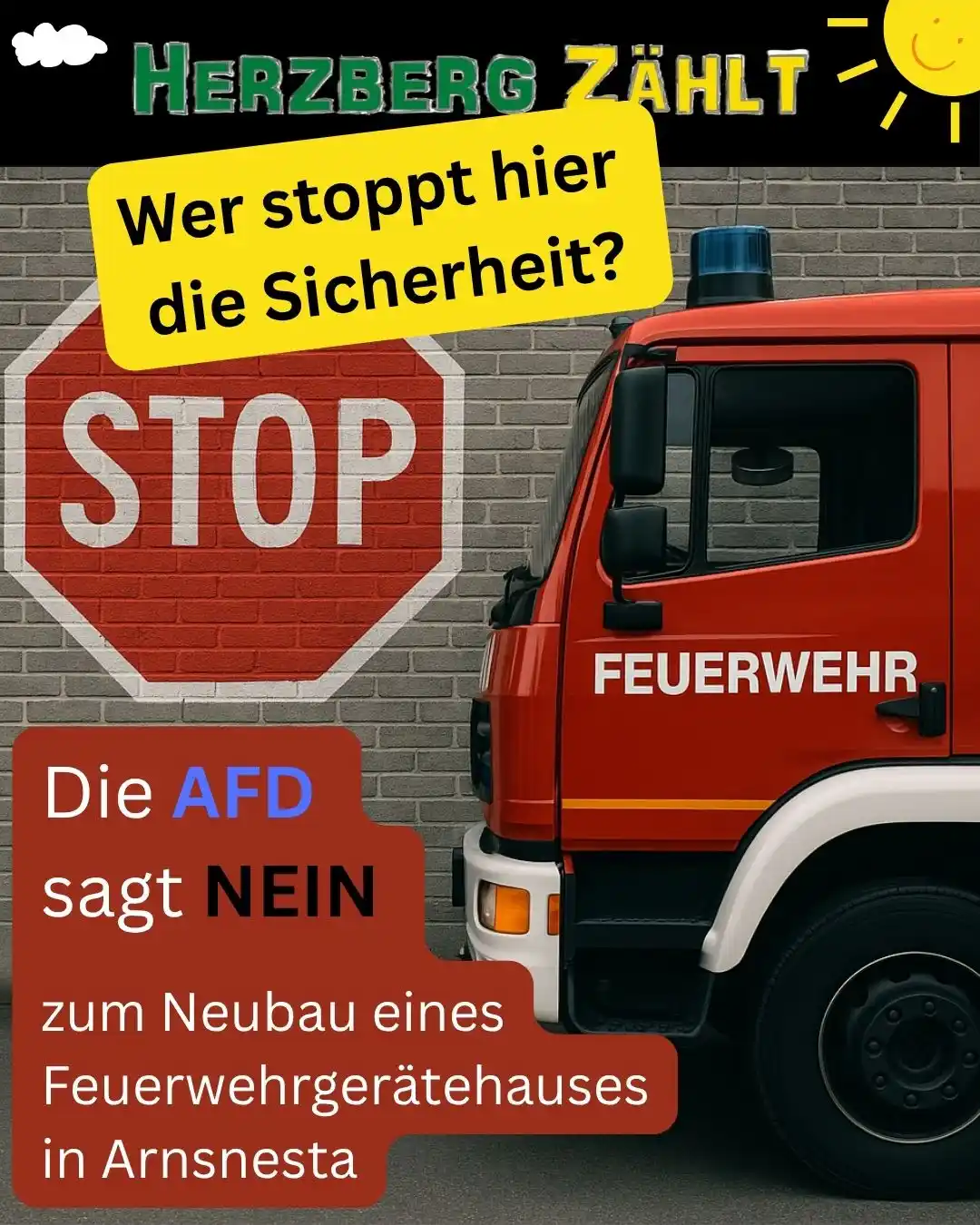 Wählergruppe Herzberg Zählt post