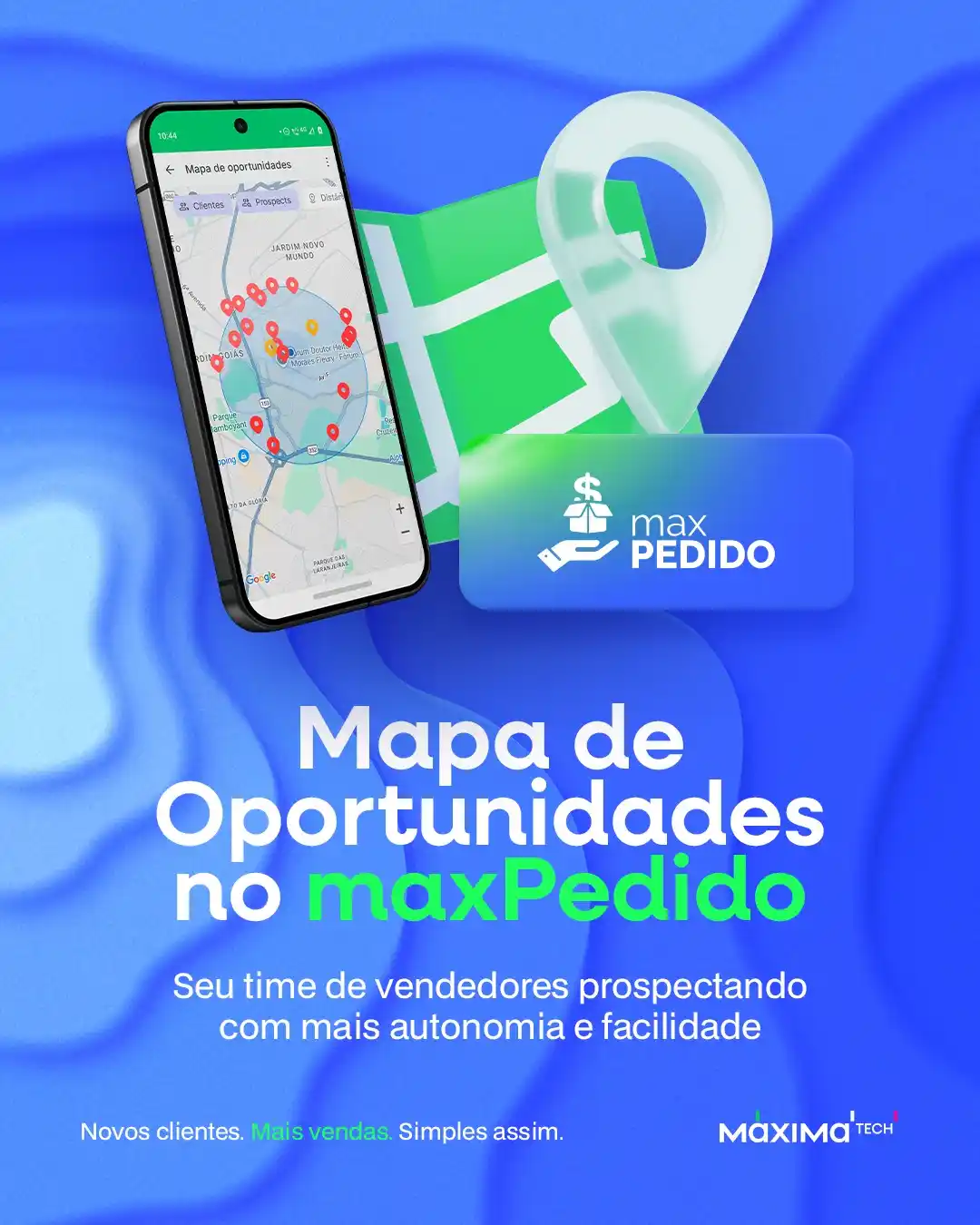 Image from MáximaTech: Agora seu time comercial encontra novos clientes com mais facilidade! ...