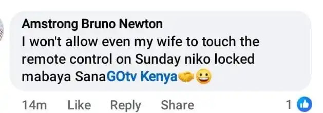 Image from GOtv Kenya: *All Customers. All Matches. One Africa. — Reconnect to any package an...
