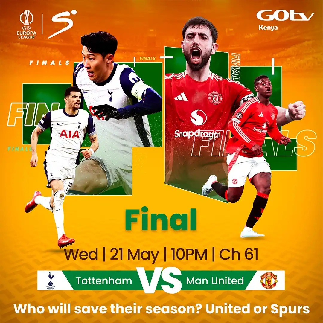Image from GOtv Kenya: *🚨An Epic showdown for a ticket to the <a class="text-blue-500 hover...