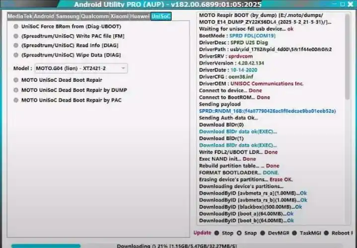 Image from GSM Software Hub: Android Utility Tool V186.00.8016  Download Link: https://disk.yandex....