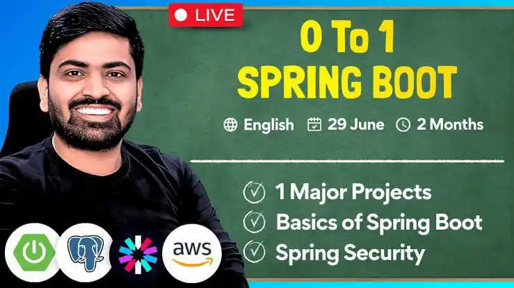 Image from Apps ModApk: Anuj Bhaiya 0 to 100 Springboot Download :- https://linkcents.com/wqr...