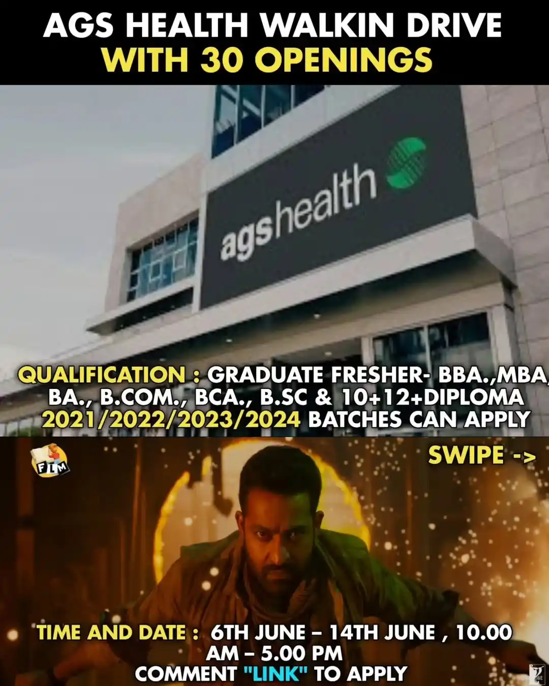 Frontlines Edutech post