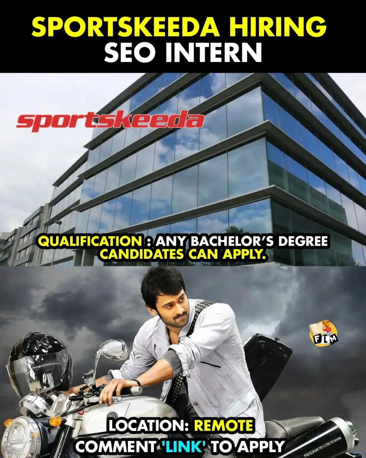 Image from Frontlines Edutech: Apply link- https://frontlinesmedia.in/sportskeeda-trellix-are-hiring-...