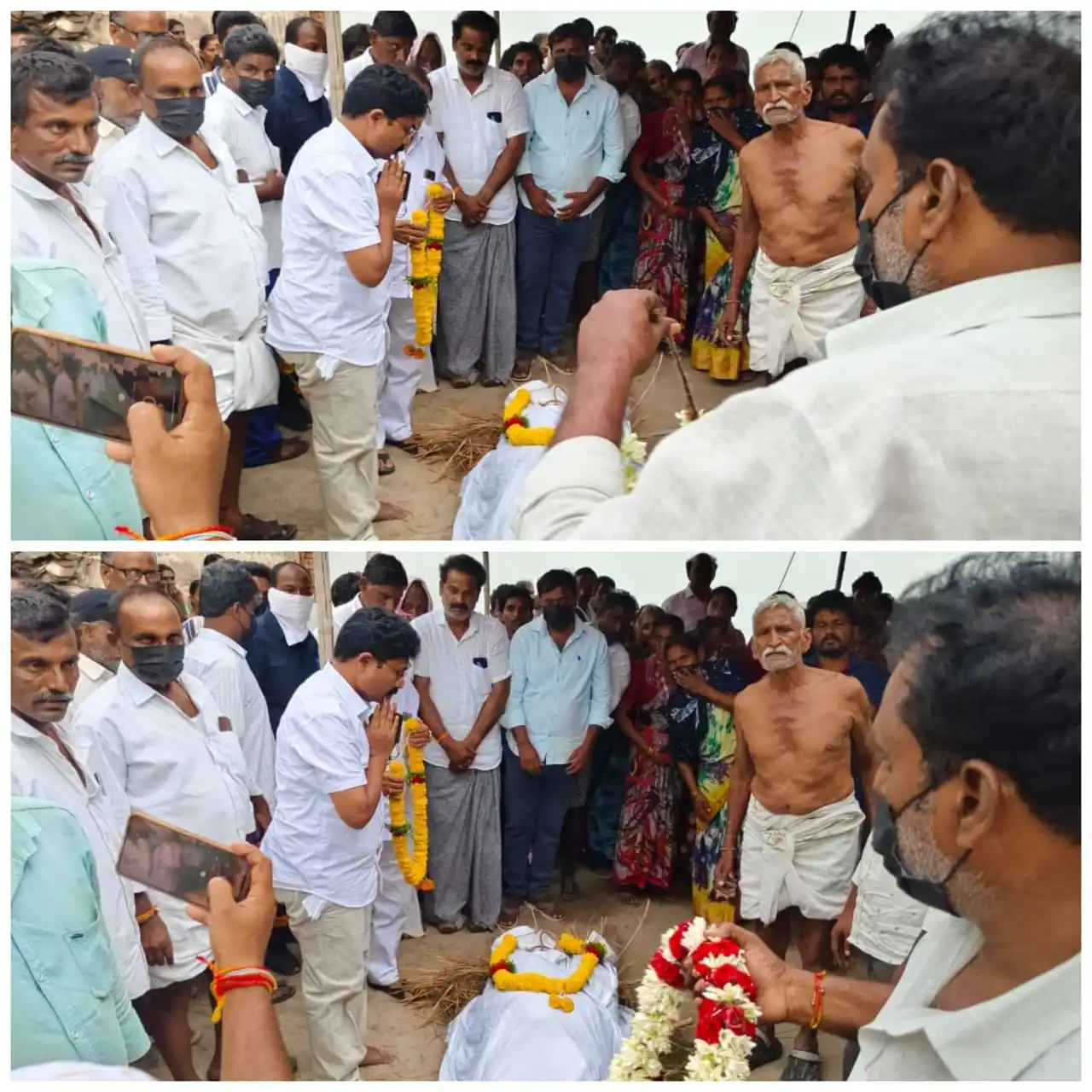 Image from YSR Congress Party: అప్పుల బాధ తాళలేక పొగాకు రైతు ఆత్మహత్య ప్రకాశం జిల్లా కొండేపి మండలం న...