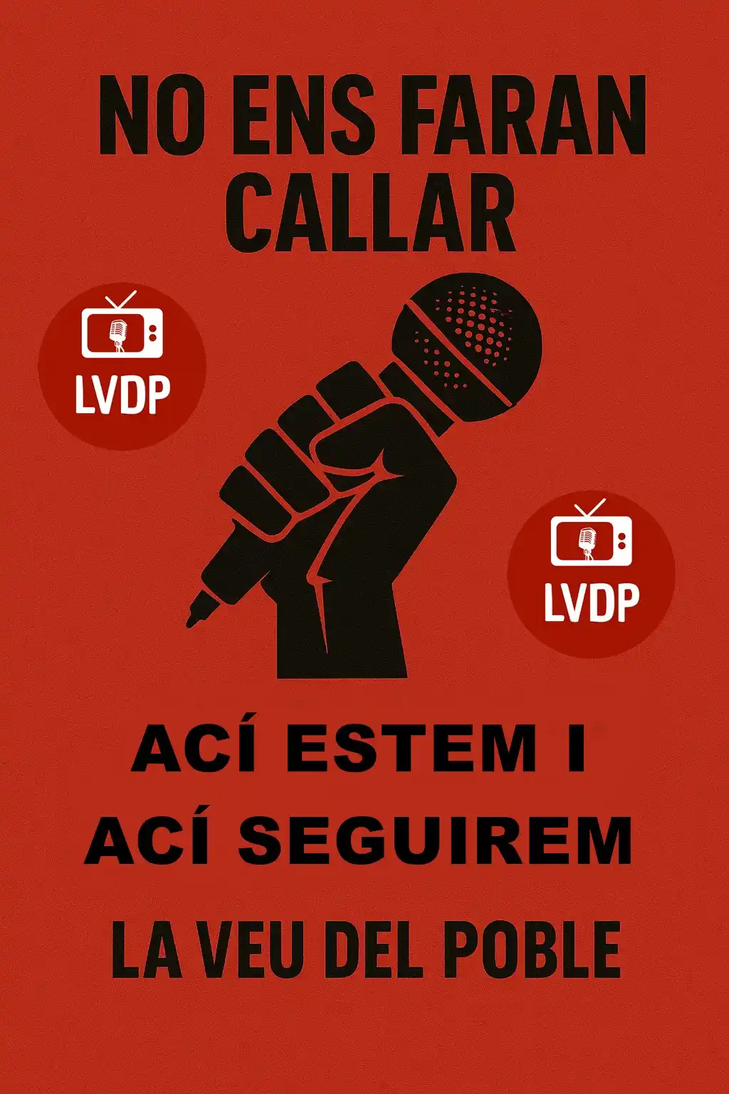 Image from Associació LA VEU DEL POBLE 📺 TV 📻 RÀDIO 🗞 PREMSA: Aquest matí, un conegut amb contactes influents m'ha advertit que esta...