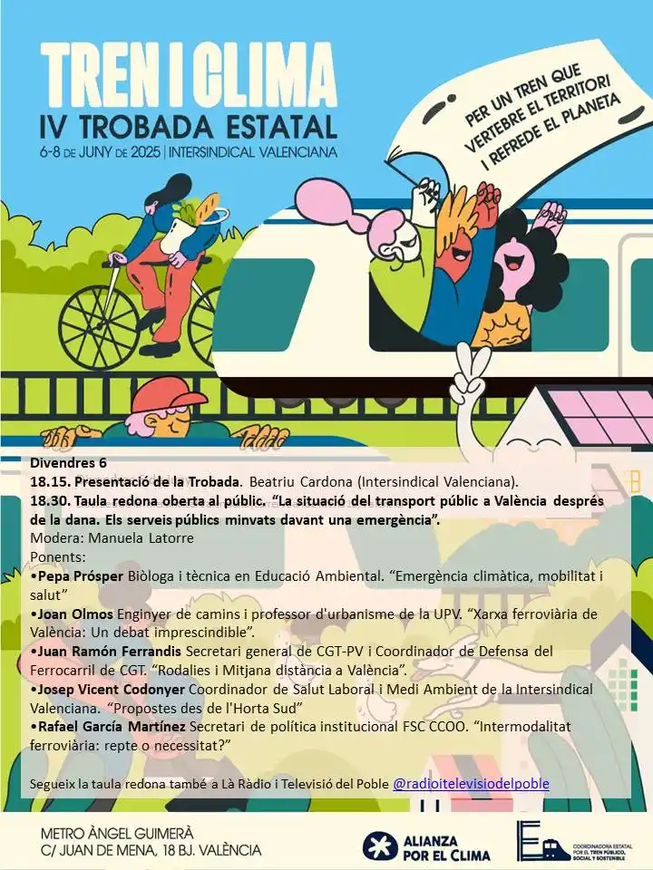 Image from Associació LA VEU DEL POBLE 📺 TV 📻 RÀDIO 🗞 PREMSA: 🎙️ Aquesta vesprada, a partir de les 18.15h, seguix en directe l'acte...