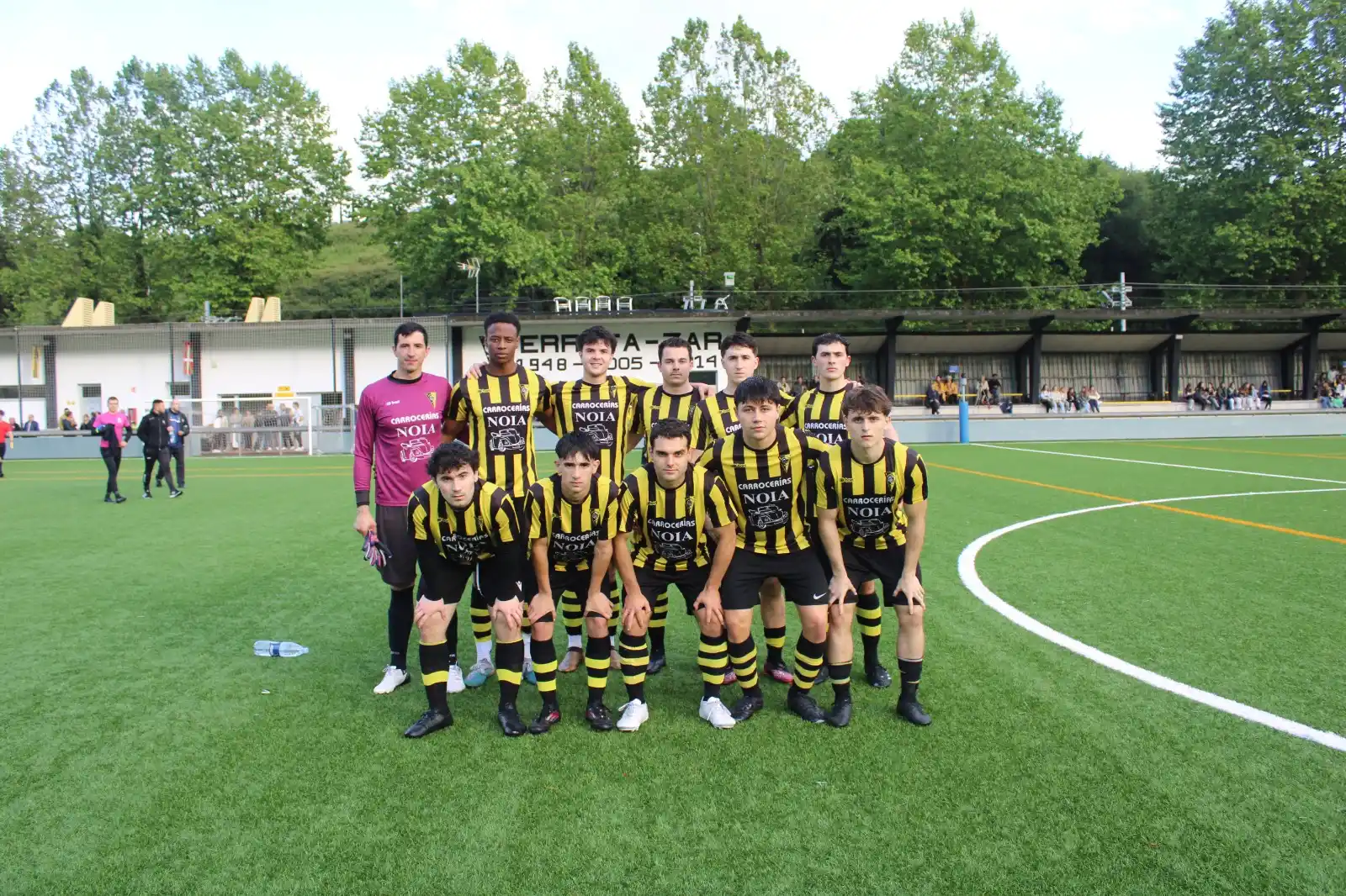 Image from Leartigol🟢🟡⚽: Aste honetako emaitzak: 🔴 AURRERA K.E. 8:0 Bermeo F.T. ⚫️ U.D. La Mer...