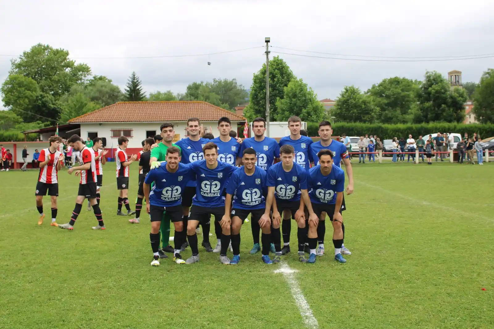 Image from Leartigol🟢🟡⚽: Aste honetako emaitzak: ⚫️ C.A. Aranguren 6:2 ARTIBAI F.T. <a class="...