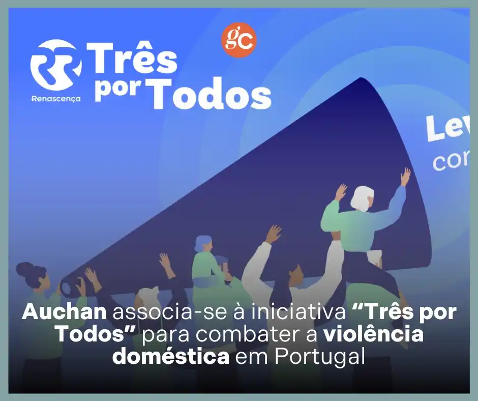 Image from Grande Consumo: 📢 *Auchan junta-se à iniciativa “Três por Todos” para apoiar vítimas ...