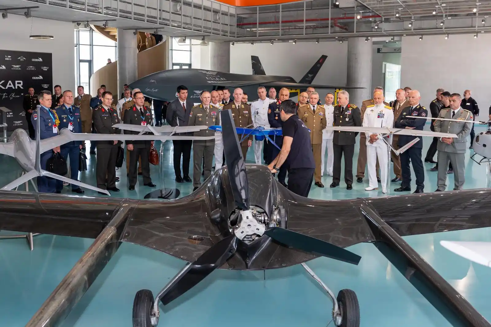 Selçuk Bayraktar post