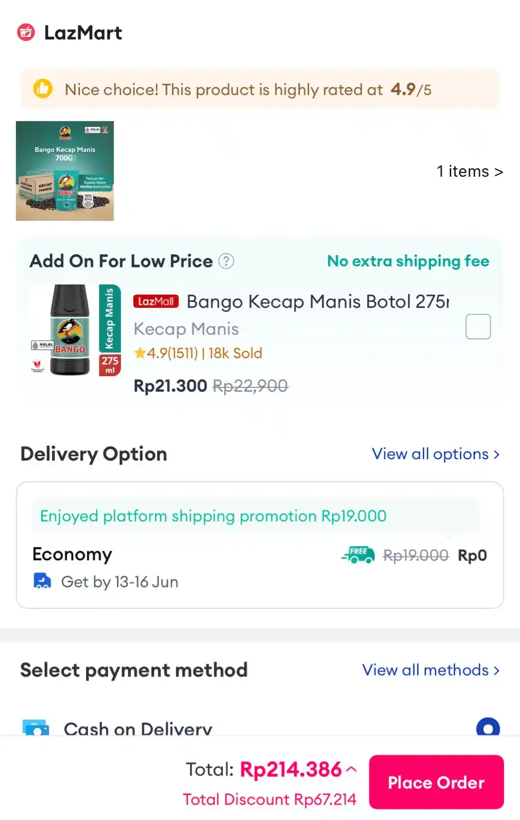 Flash Sale Hunter post