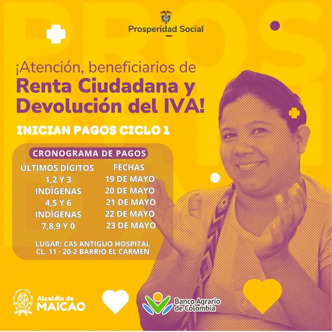 ALCALDÍA MUNICIPAL DE MAICAO post