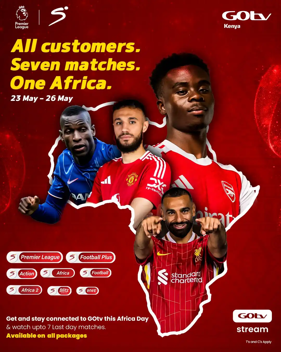 Image from GOtv Kenya: *🚨Beshte Yako Wa Footah Anakuletea form ya hii Big Weekend 🎉 — In th...