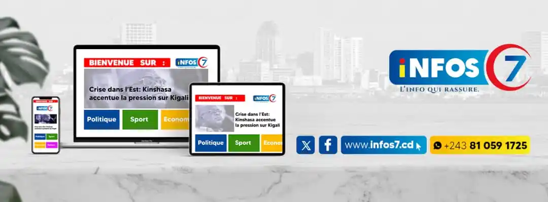 Image from INFOS7.CD: *Bonjour très chers followers.*  *Nous avons décidé ce jour, de lancer...