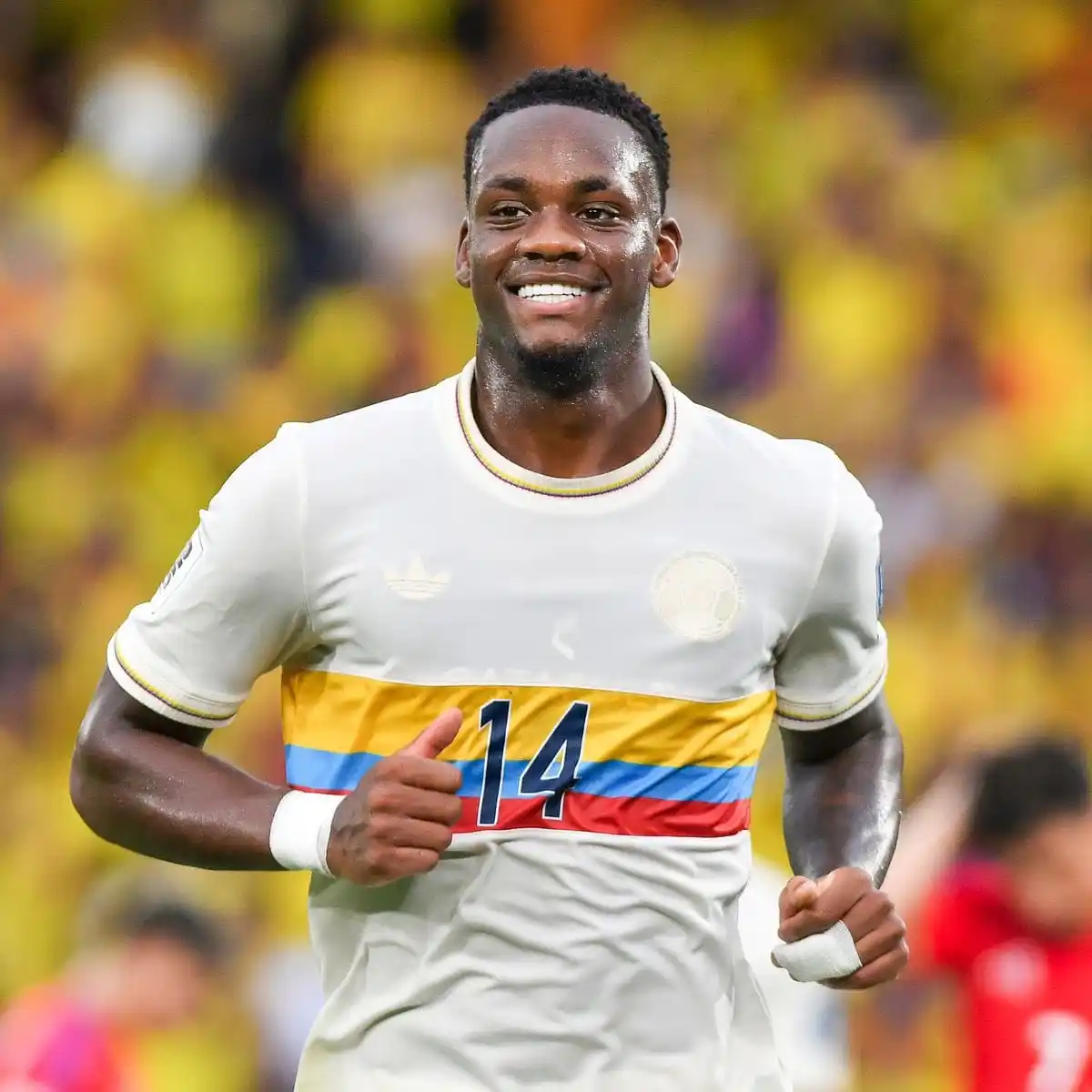 Image from CLUB WORLD CUP: 🚨 𝗕𝗿𝗲𝗮𝗸𝗶𝗻𝗴: Duran made a huge fight after Colombia's match ...