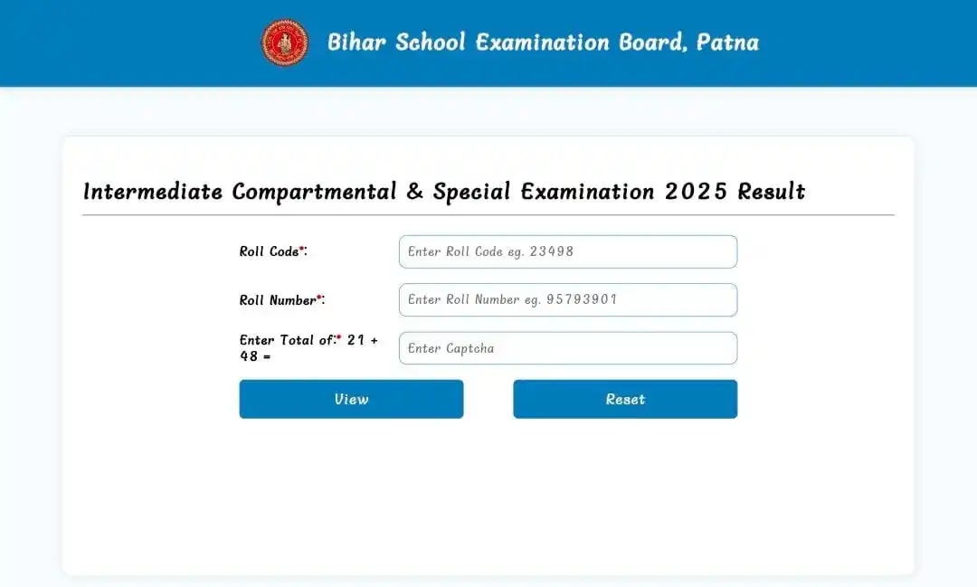 Image from ๐๐๐๐ ๐๐๐ซ๐๐ก๐๐ง๐ ๐, ๐๐ข๐ก๐๐ซ: *BSEB Intermediate Compartmental & Special Exam 2025 Result Out* _Bih...
