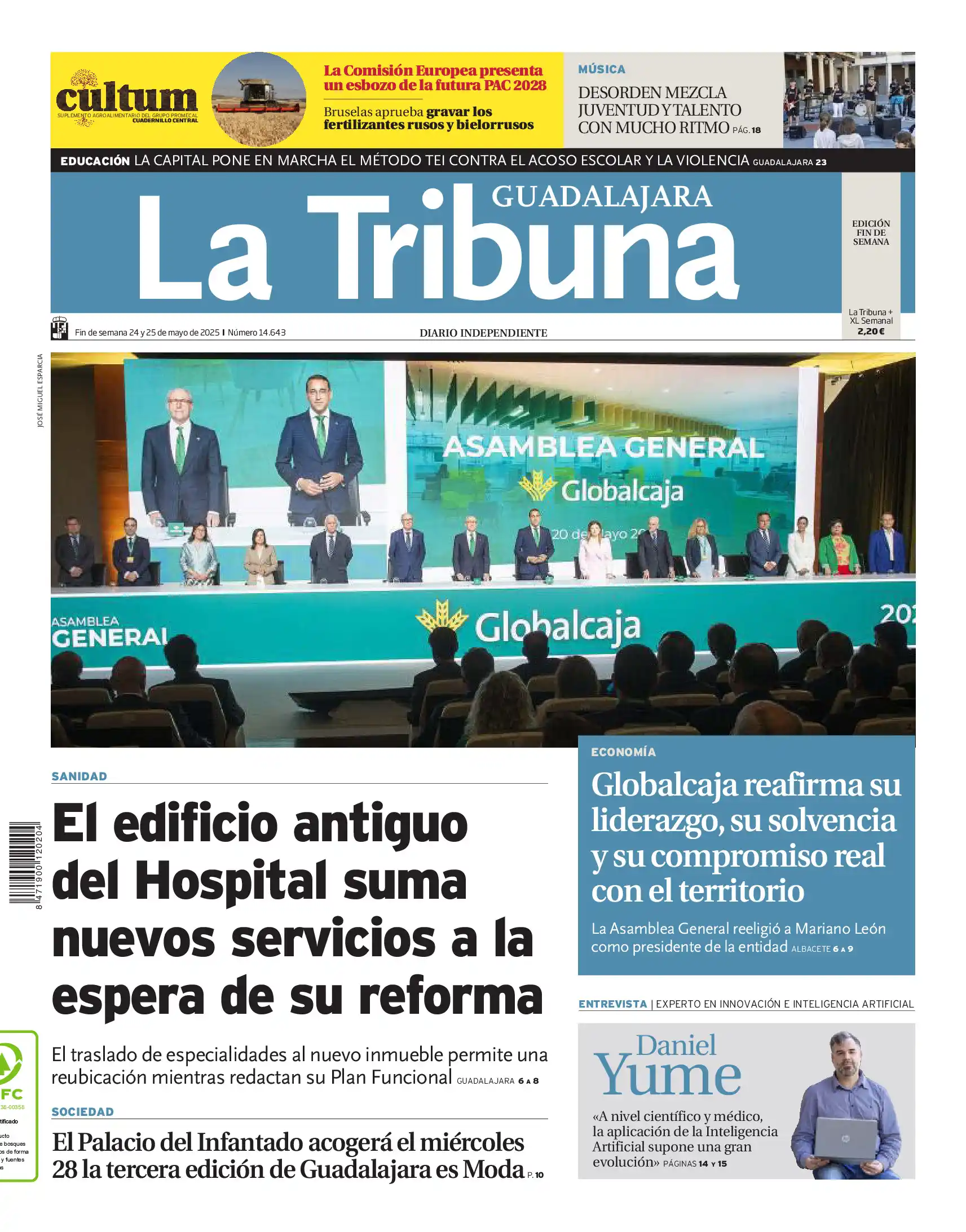 La Tribuna de Guadalajara post