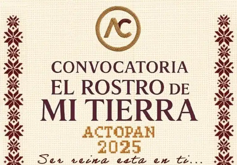 Image from Info Libre: ✨ *Buscan al nuevo Rostro de Mi Tierra Actopan 2025* 👑 "Ser reina es...