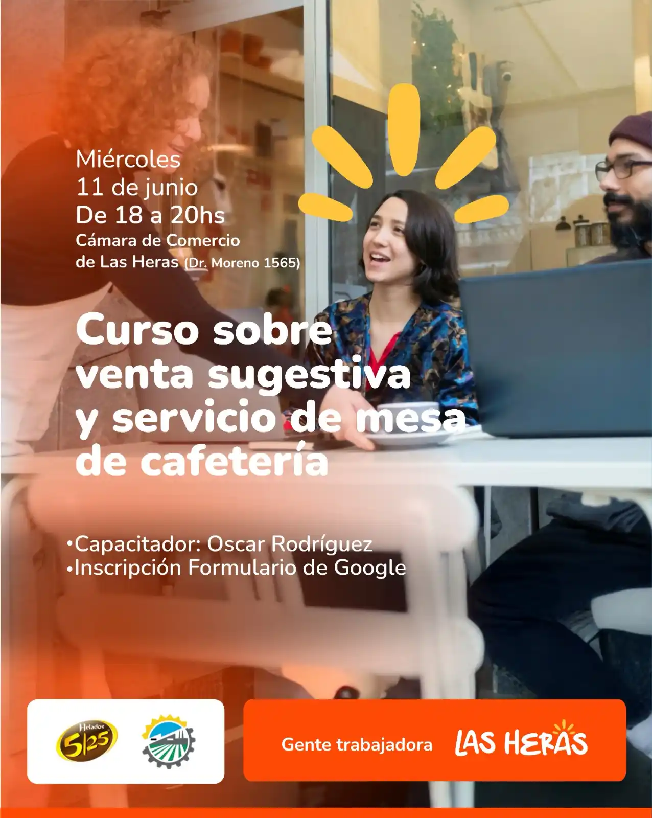 Image from Las Heras 🦺 #GenteTrabajadora: <a class="text-blue-500 hover:underline cursor-pointer" href="/hashtag...