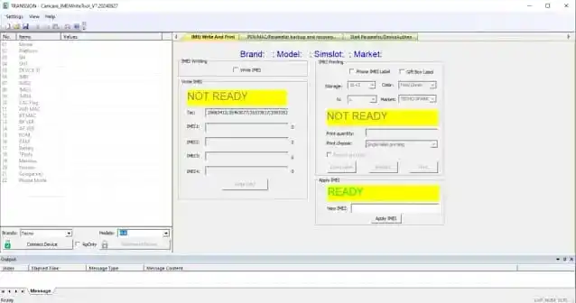 Image from GSM Software Hub: Carlcare IMEI Write Tool v7.20250106 FREE https://disk.yandex.com/d/6...