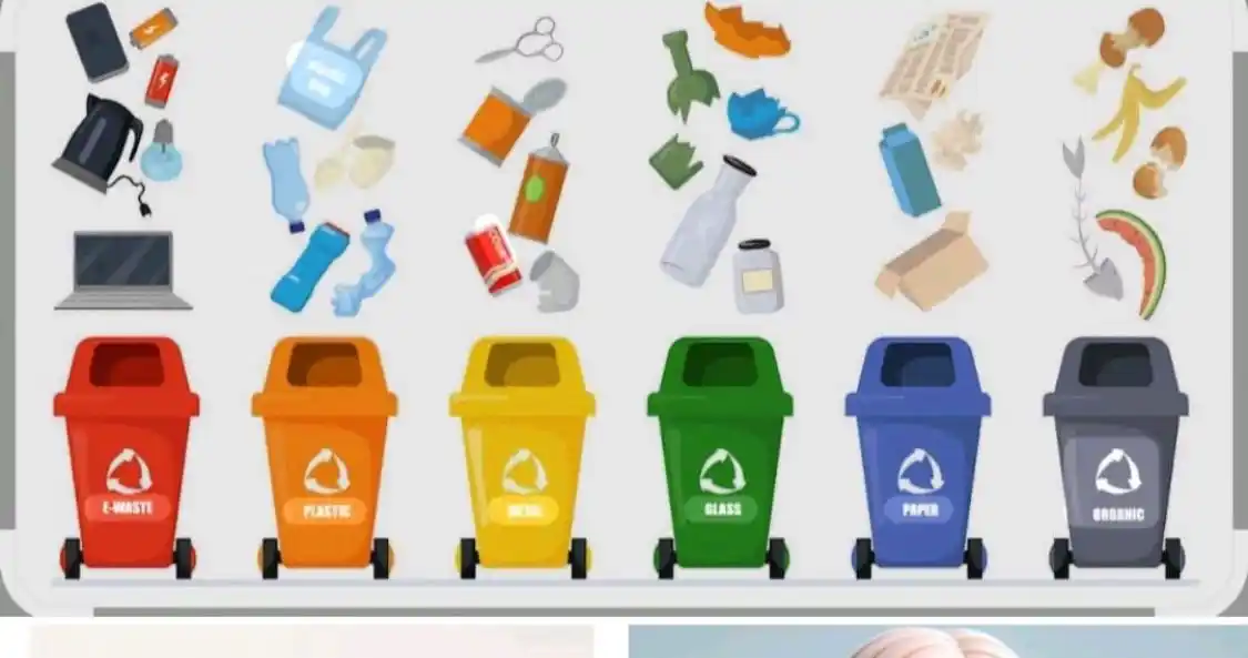 Image from Gestión en educación y servicios ambientales | Seguridad y Salud Ocupacional | Inocuidad | Energía 🙏: 📌☘️📣Celebrando el Día del Reciclaje: 5 Pasos para Reducir Nuestra Hu...