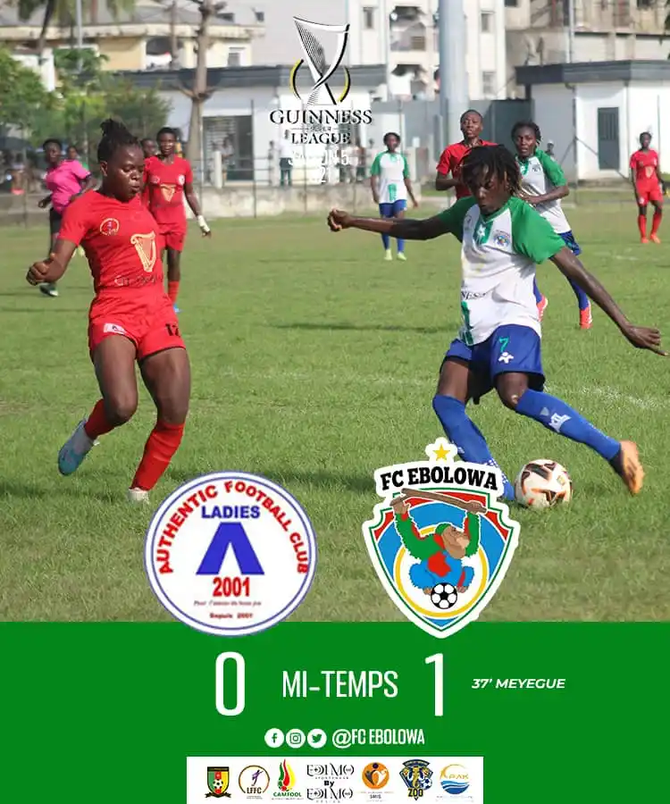 Image from FC EBOLOWA 💚💙: *C'est TERMINÉ !* *<a class="text-blue-500 hover:underline cursor-poin...