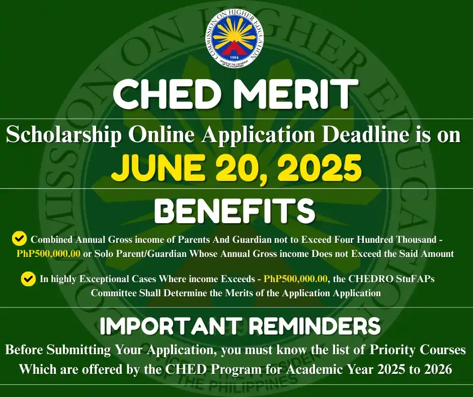 DSWD Scholarship Updates post