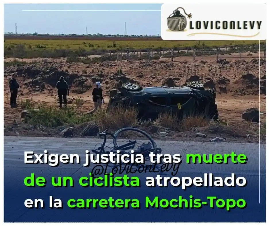 Image from LoViConLevy: Ciclistas exigen que haya justicia, luego de que un ciclista falleció ...