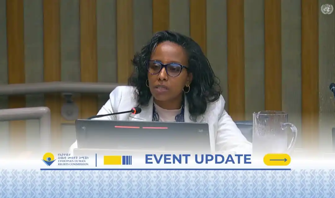 Ethiopian Human Rights Commission - ኢሰመኮ post