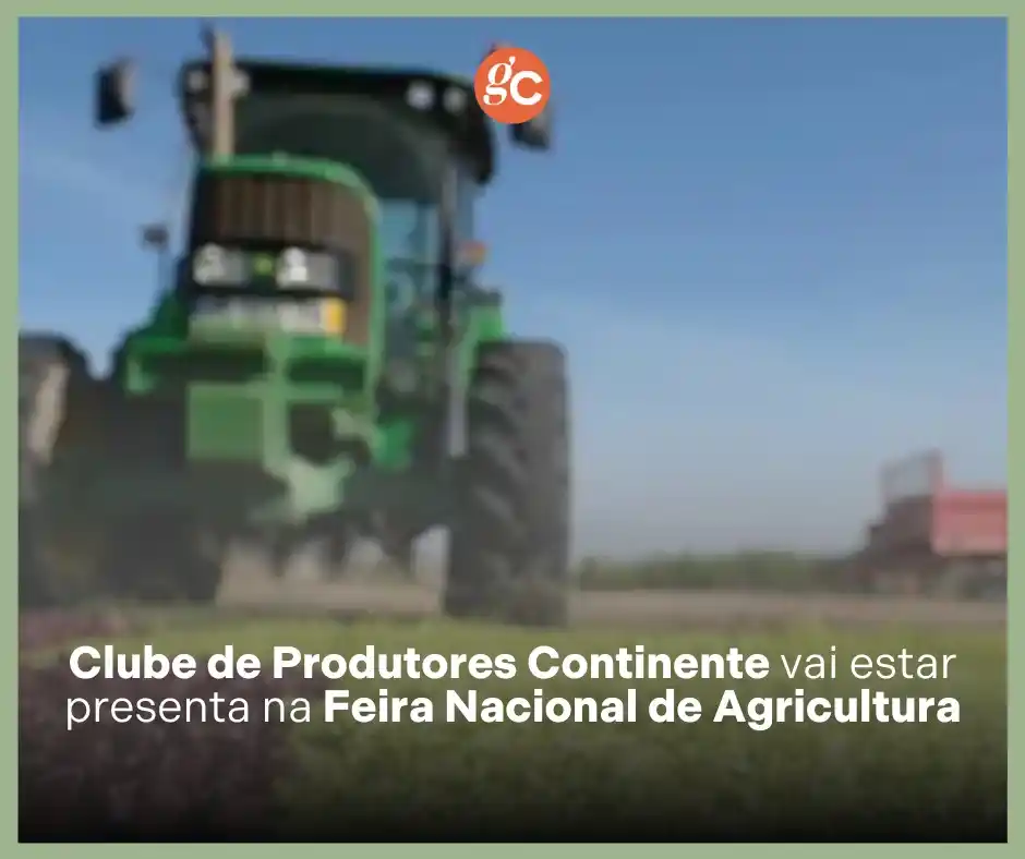 Image from Grande Consumo: 📢 *Clube de Produtores Continente na Feira Nacional de Agricultura!* ...