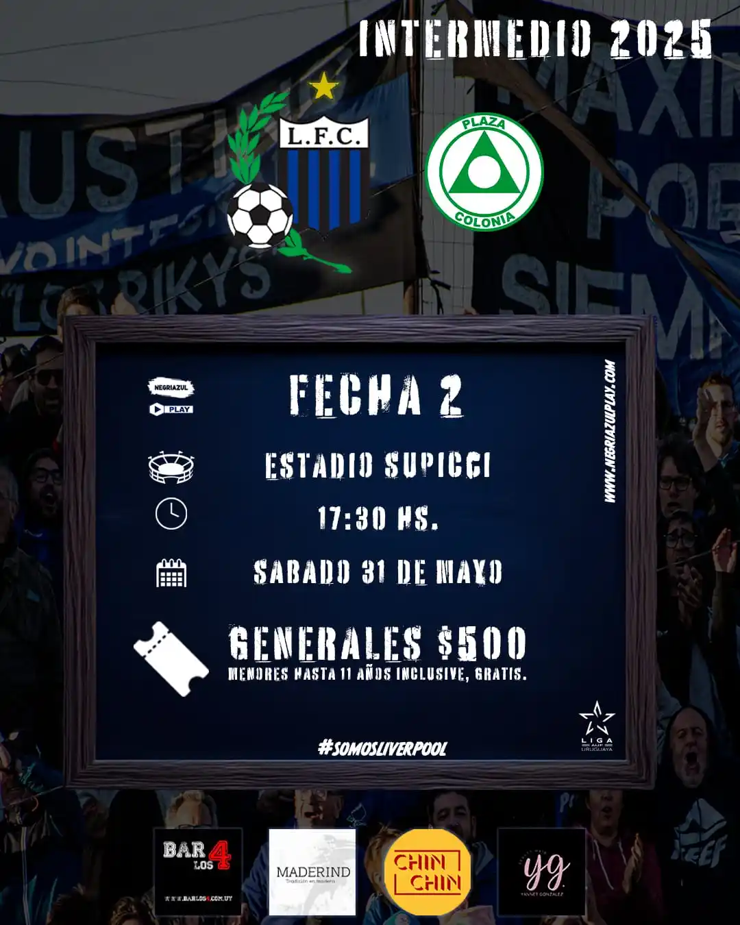 Image from Negriazul Play: Con todo nos vamos a Colonia🖤💙 <a class="text-blue-500 hover:under...
