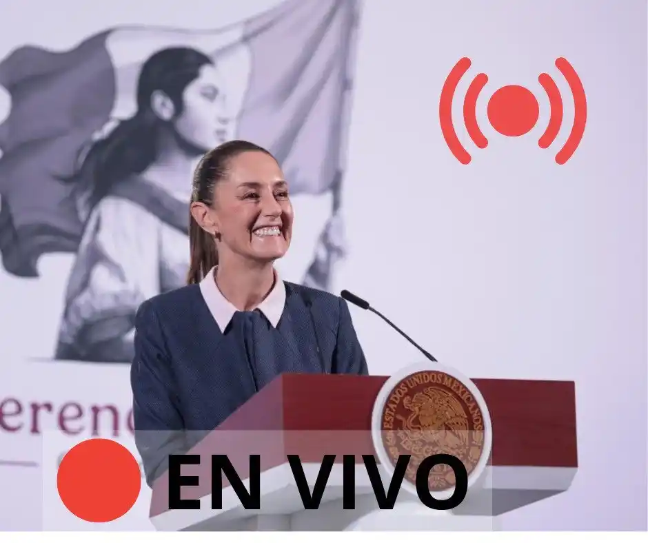 Image from Info Libre: 🔴 *Conferencia mañanera de <a class="text-blue-500 hover:underline cu...