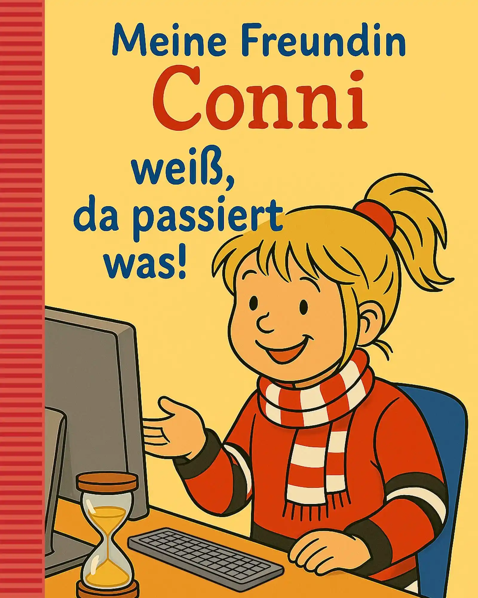 Image from Eispiraten Crimmitschau : Conni weiß schon mehr 😊 Da passiert was... ⏳🔜...
