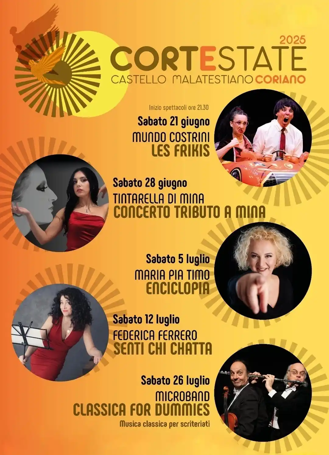 Image from Comune di Coriano: ๐๐๐๐ผ๐ฟ๐๐๐๐๐ฎ๐๐ฒ๐ฎ๐ฌ๐ฎ๐ฑ al Castello Malatestiano di Coriano v...