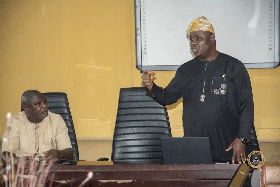 Image from LASU-INFO OFFICIAL: *DAY 3: 7TH LASU RESEARCH AND INNOVATION FAIR SENSITISATION VISITS* O...