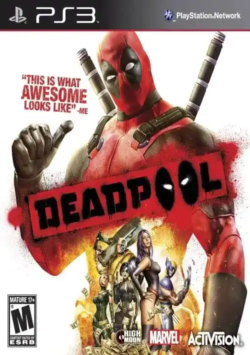Image from NextGenPlays | Gaming News, Mods & Gameplay™: *Dead pool PS3 Console*✅❤ *Download link*🖇🖇✅ 👇👇👇👇 https://www.ro...