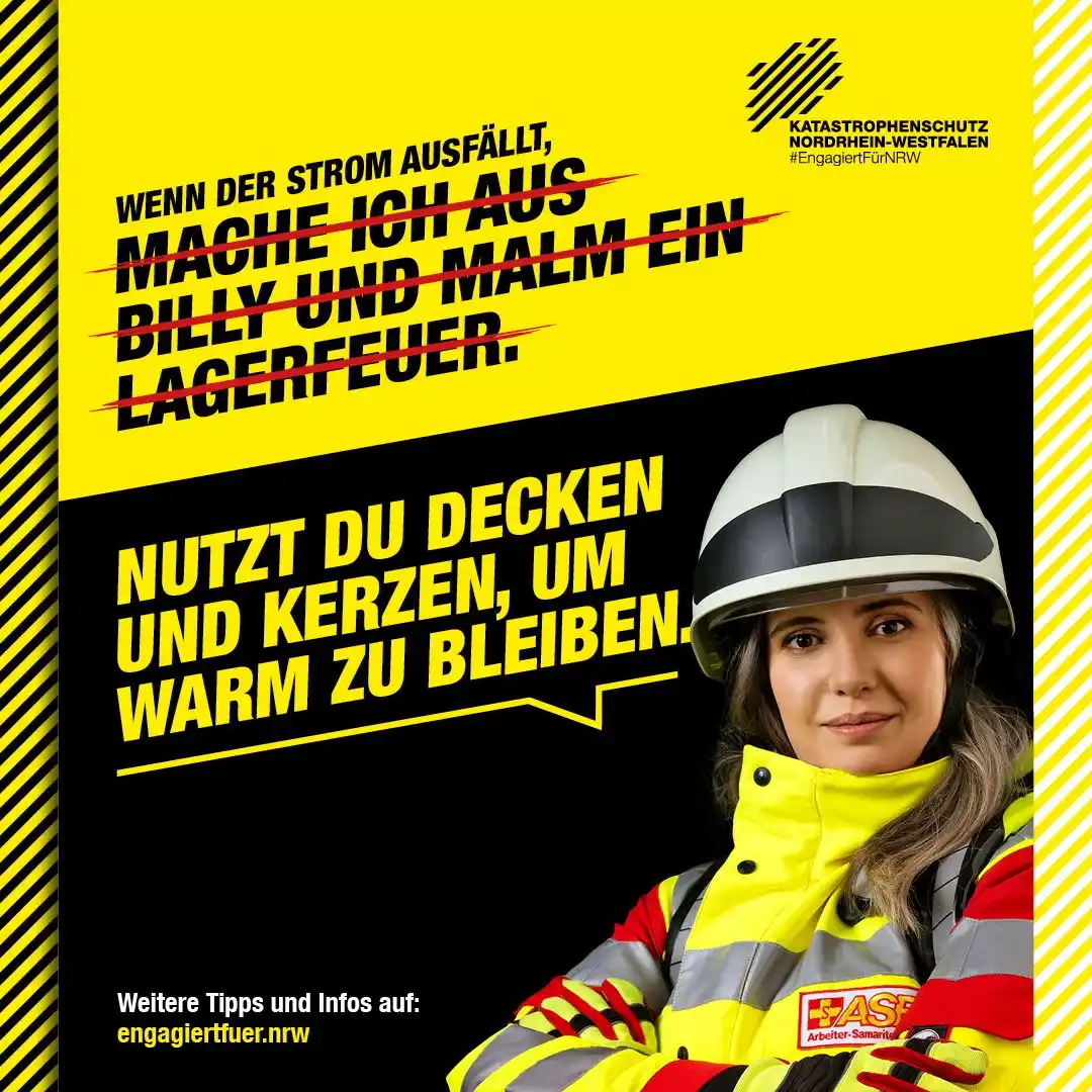 Image from Ministerium des Innern des Landes NRW: ⚠️ Deine Möbel müssen nicht dran glauben, wenn du dich vorher <a class...