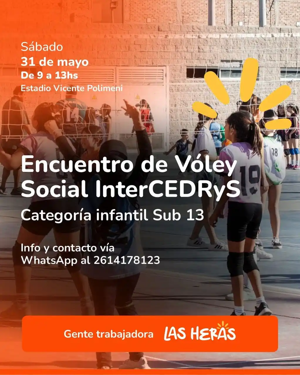Image from Las Heras 🦺 #GenteTrabajadora: <a class="text-blue-500 hover:underline cursor-pointer" href="/hashtag...