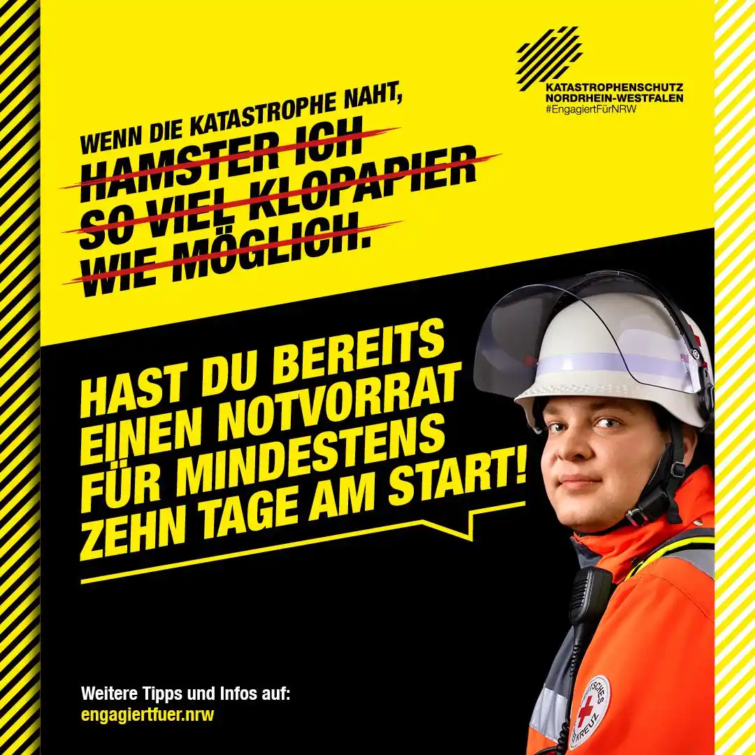 Image from Ministerium des Innern des Landes NRW: ⚠️ Der Impuls ist nachvollziehbar, aber richtig vorbereitet für einen ...